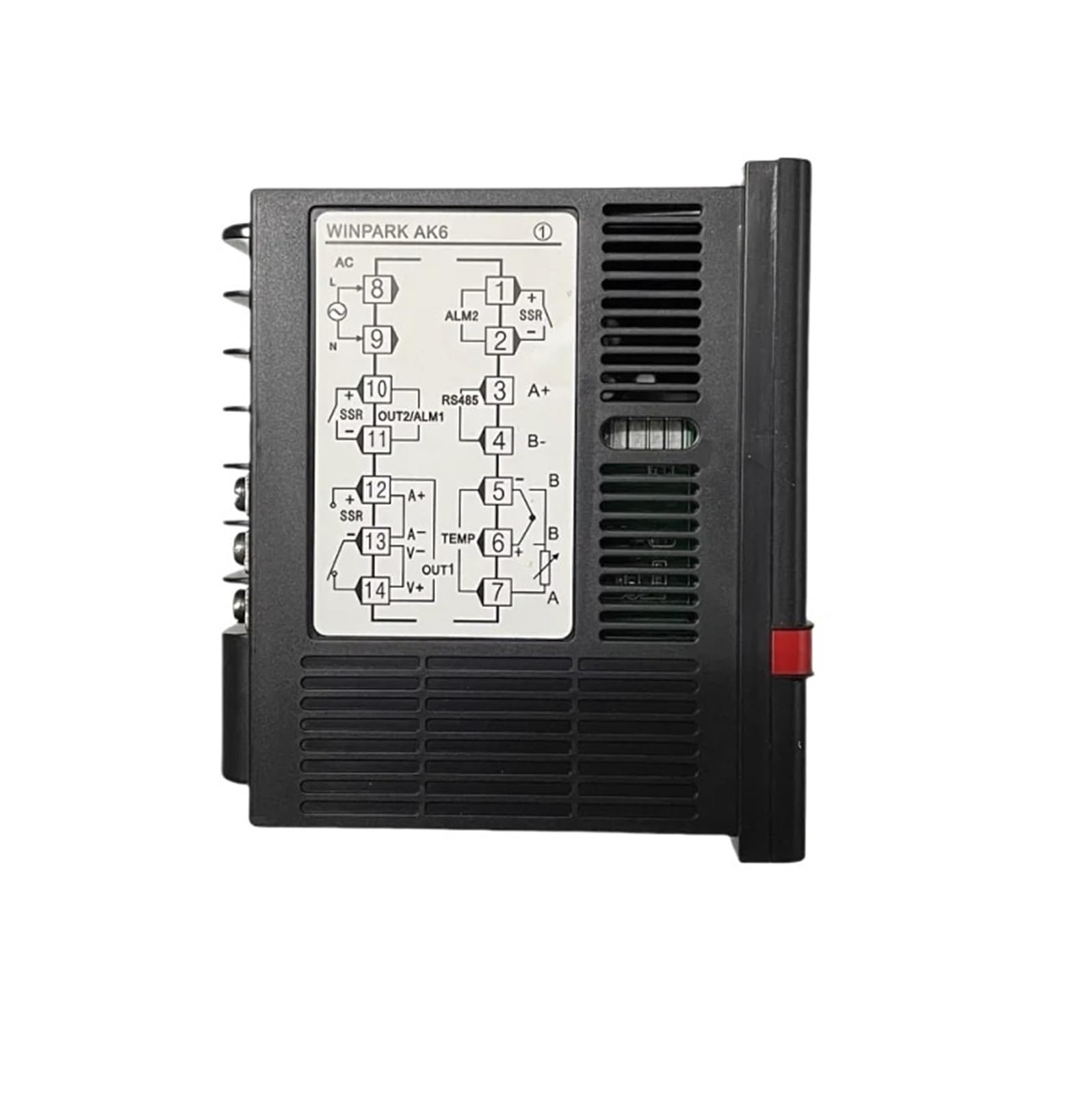 Compteur de contrôle de température AK6-EKL320 avec double affichage LED haute précision
