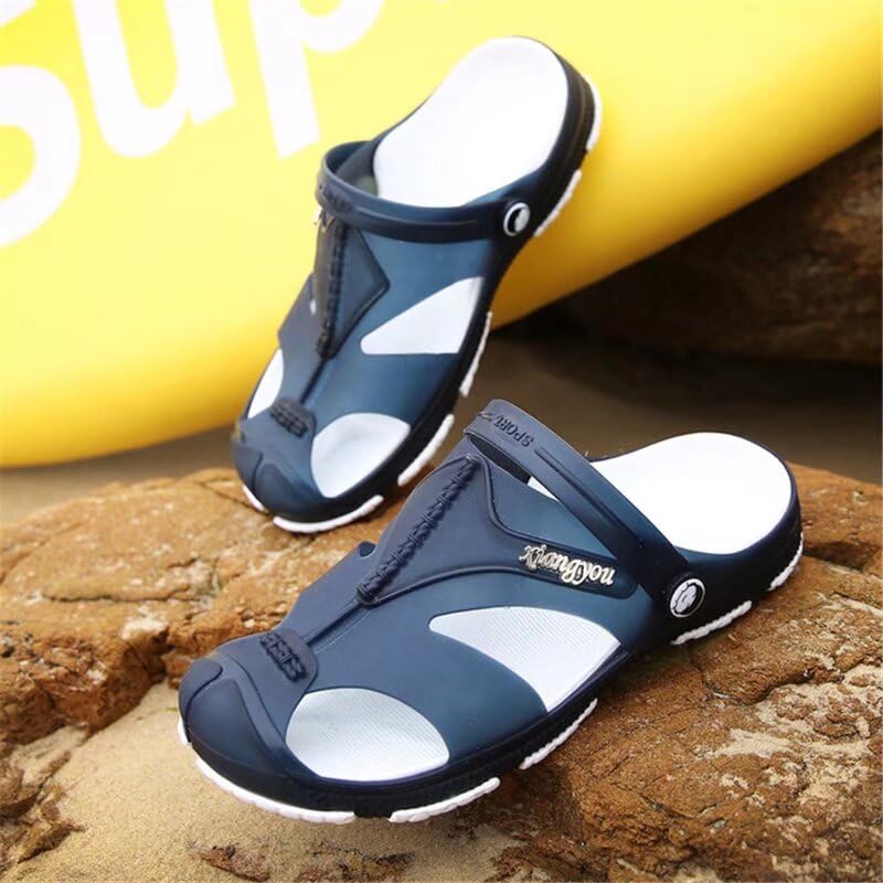 Men's Close Toe Lightweight Summer Outdoor Sandals for Walking Sport Beach 5