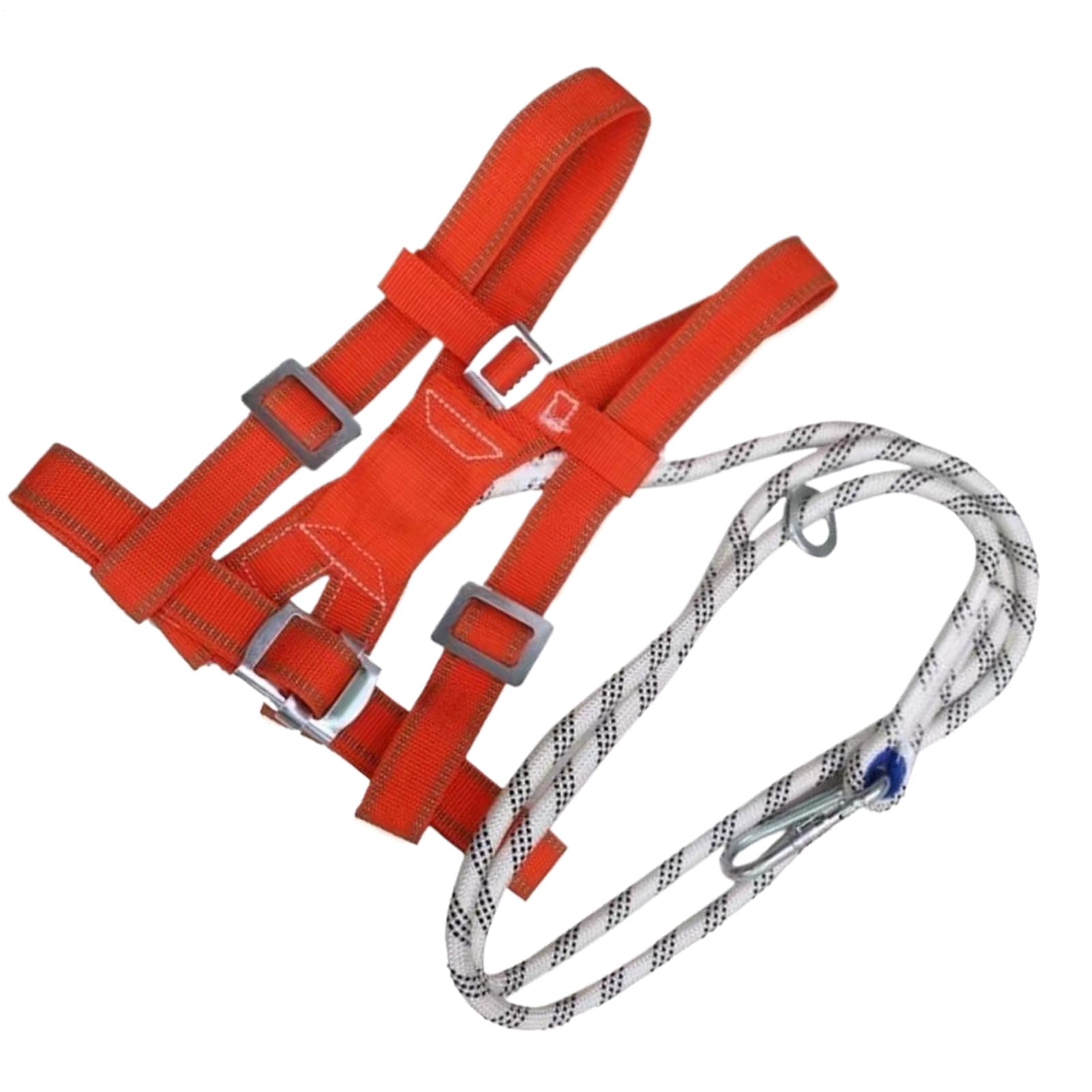 Arnés De Seguridad Para Construcción,Absorción De Impactos Ajustable | Arnés De Construcción Protección Contra Caídas - para Mantenimiento, Puente, Almacén, Profesionales, Limpiador de Ventanas,