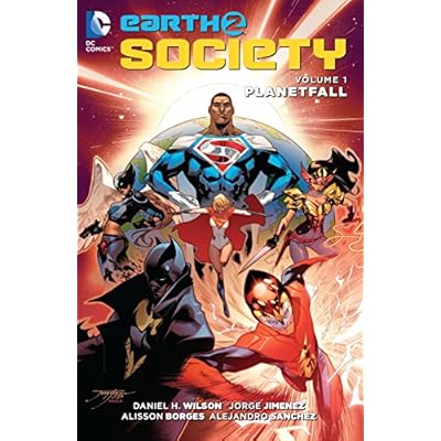 Earth 2 Society TP Vol 1