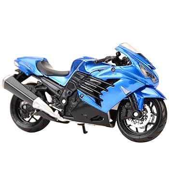 Amazon.co.jp: プラモデル For カワサキニンジャ ZX-14R 1：18