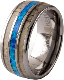 Tungsten engagement ring A152