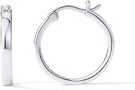 white gold hoop earrings Top1商品