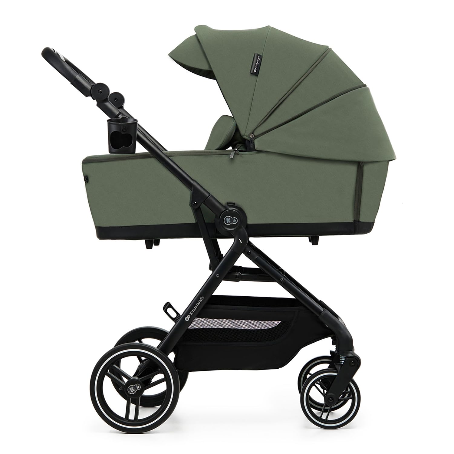 Kinderkraft Cochecito 2 en 1 Yoxi Verde Mystic Green