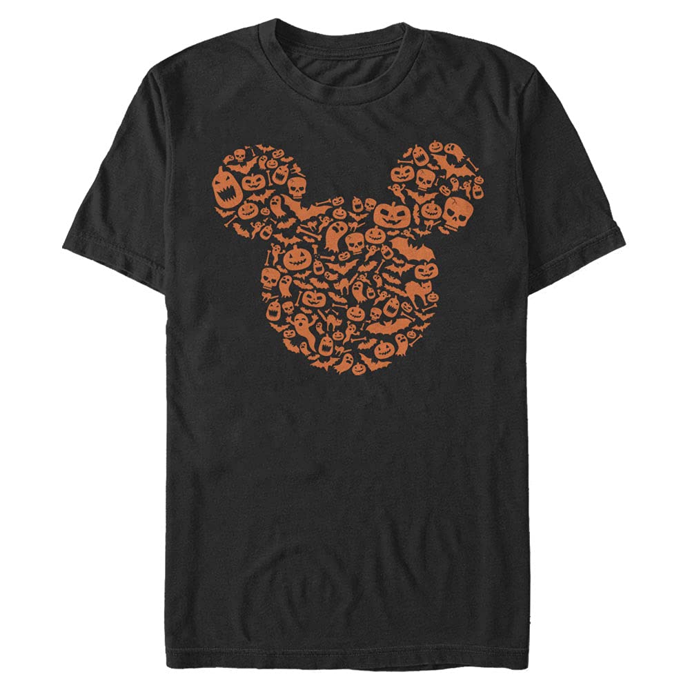 Disney Herren T-Shirt Mickey Mouse Halloween