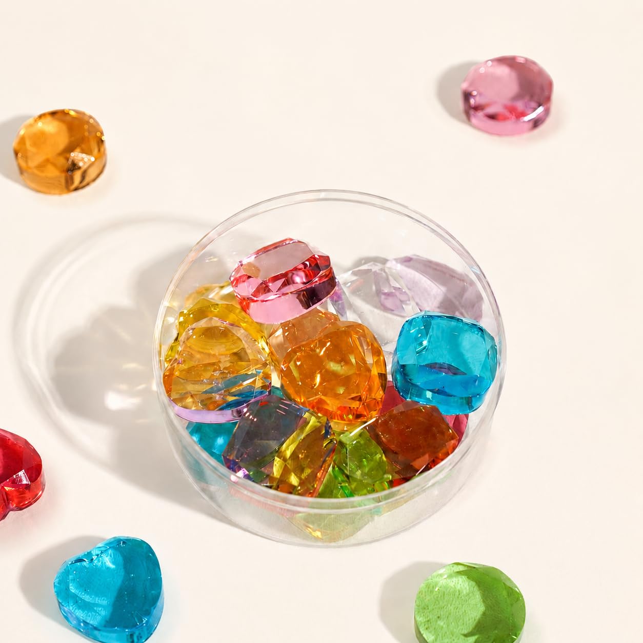 Amazon.co.jp: CANDYKEY 宝石飴 ジュエルキャンディ ASMR お菓子 約13