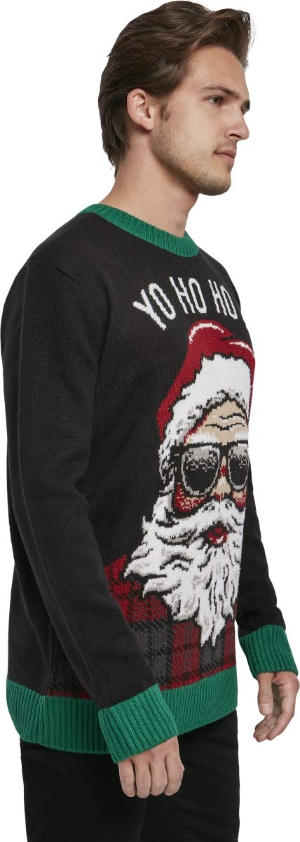 Urban Classics bluzy Uniseks Ho Ho Ho Sweater