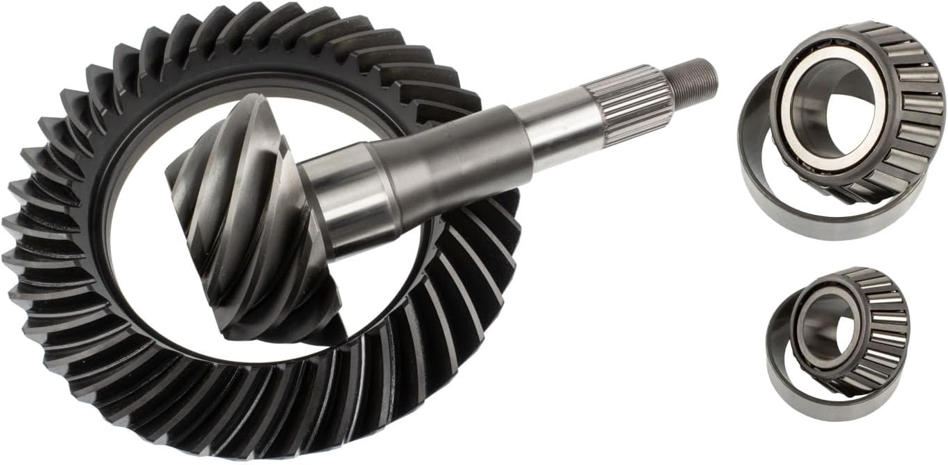 Motive Gear F10.5-373PK Ring & Pinion Set, 31 Spline for Ford 10.5" -Fit for 12-Bolt Ford 10.5 Differential –3.73 Ratio, Compatible for 1999-2007 Ford F-250, F-350, Excursion –Replaces YG F10.5-373-31