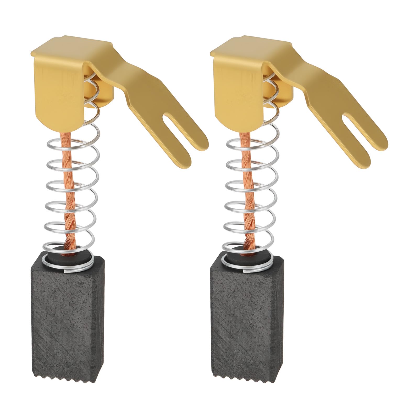 Sing F Ltd 2Pcs Impact Drills Replace Carbon Brushes 15X8x6.3mm Compatible With Metabo Sbe 600/2 620/2 650/2S R+L