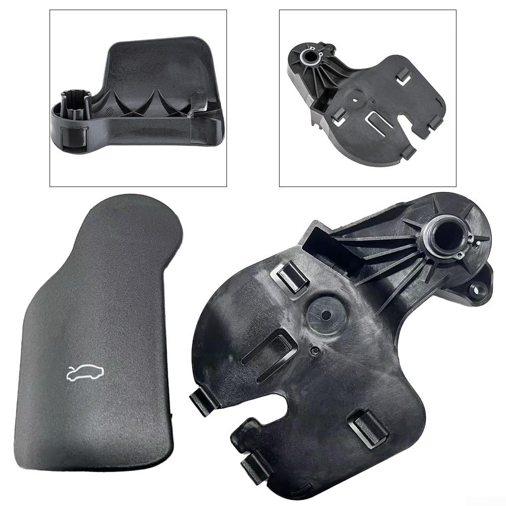 Poignée de déverrouillage et support pour capot de moteur A5 pour A6 et S5 S6 Q5 Solution de remplacement direct