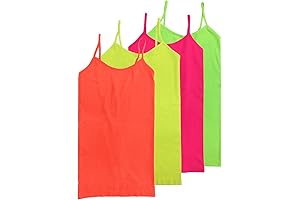HL California Women's Seamless Neon Tank Tops