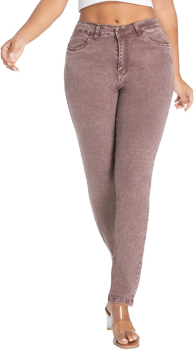 FISCLOSIN Women Colombian Design,Butt Lift,Sexy Skinny Jeans,Stretch Denim Pants - Image 2