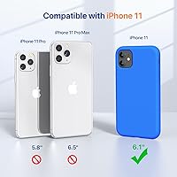 Vista 1579 de Miracase Funda diseñada para iPhone 13 Pro Max con protector de pantalla, [forro de microfibra suave antiarañazos], funda protectora de silicona