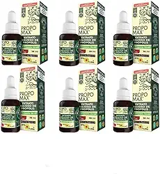 Extrato Aquoso De Própolis - Propomax 30ml - Kit C/6 Un