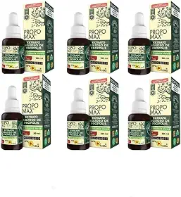 Extrato Aquoso De Própolis - Propomax 30ml - Kit C/6 Un