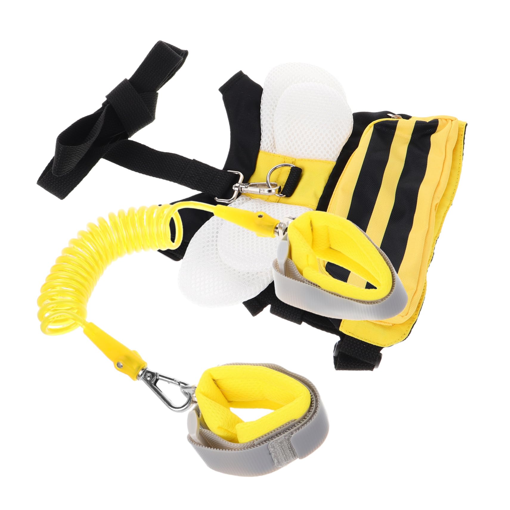 HANABASS Child Leash Backpack Toddler Harness Leash Anti-Lost Backpack with Traction Rope Comfortable for Boys Girls Adjustable for Safety