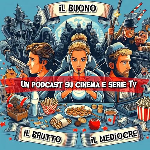 Il Buono, Il Brutto e il Mediocre cover art