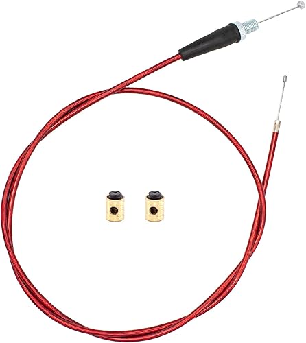 Miniatura 8 de Mini cable de acelerador de bicicleta de 50 pulgadas para Coleman CT200U BT200X con VM22 Carb, para Predator 212 Mini Baja MB165 MB200 Heat Warrior