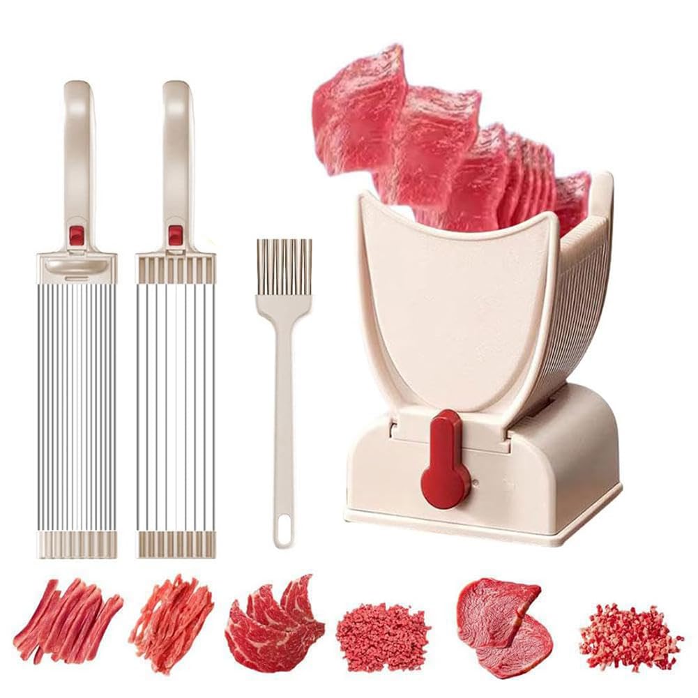 Machine à trancher la viande fraîche ensemble de coupe cuisine acier inoxydable bœuf porc