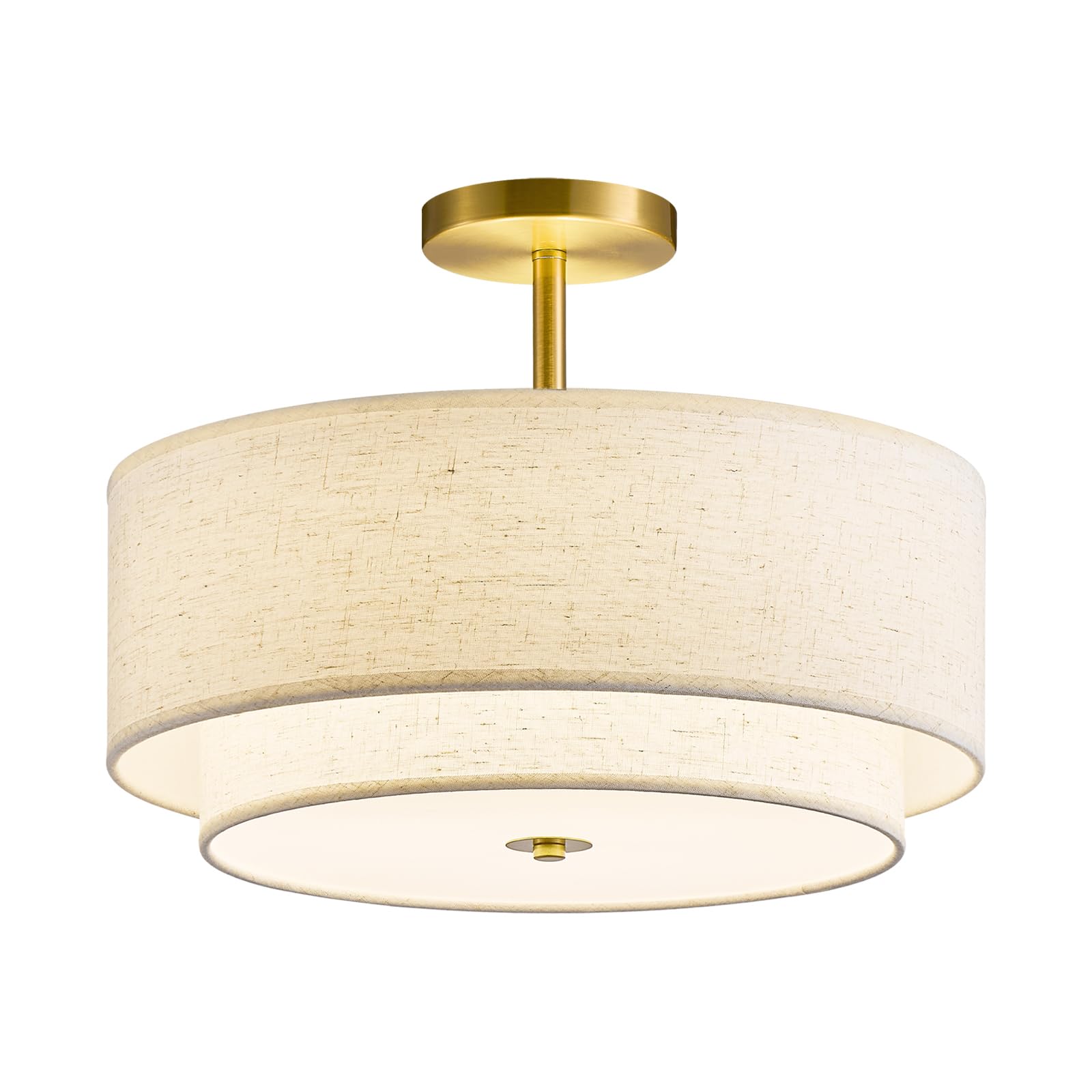 Photo 1 of DIOUXIA 16" Semi Flush Mount Ceiling Light