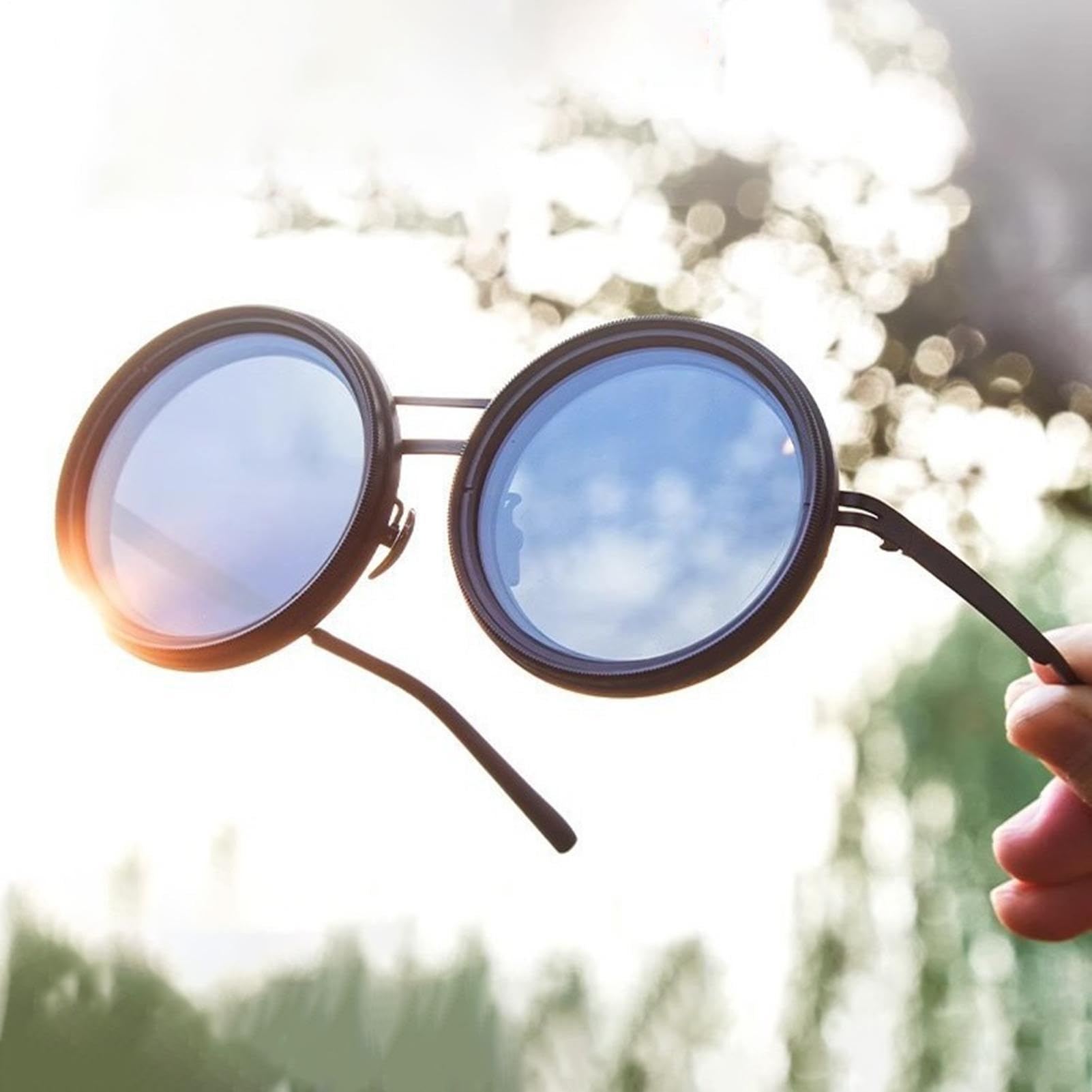 Verstellbare Tönung Sonnenbrille, polarisierte Brille für Männer 1-9