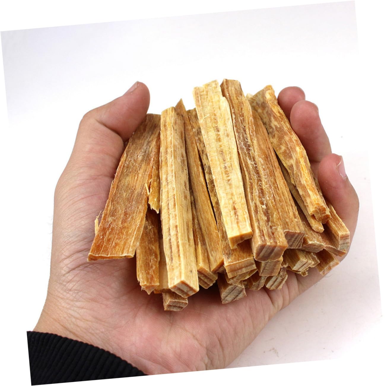 Toddmomy Kit Allume-feu Naturel pour Camping et Barbecue Sticks Secs pour Feu Instantané Allumage Polyvalent pour Plein Air Randonnée et Grillades