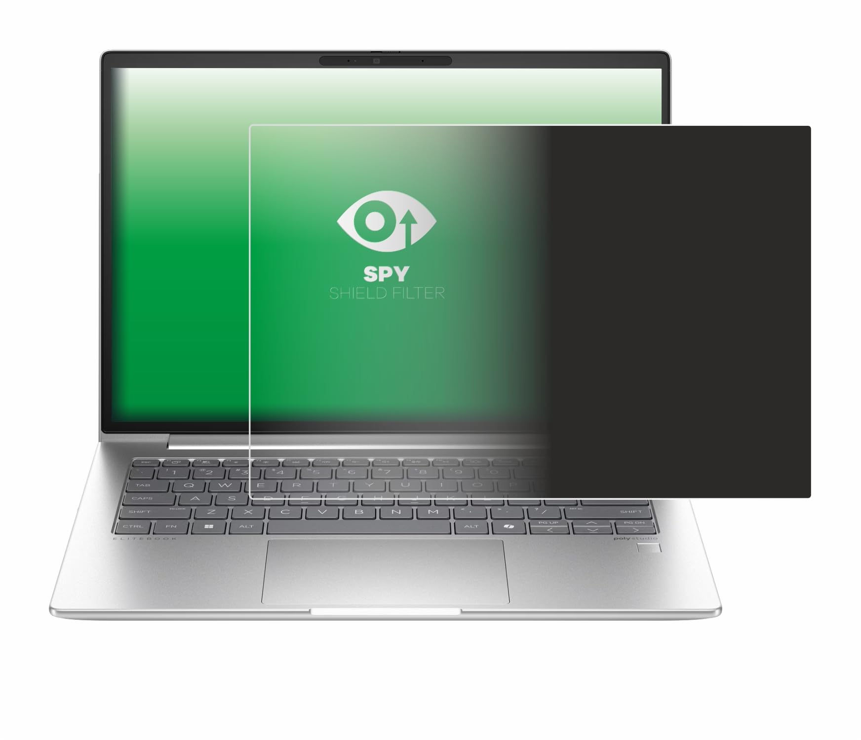 Film De Protection Confidentialité Upscreen Pour HP EliteBook 655 G11 - Anti-espion, Anti-rayures, Anti-lumière Bleue - 6