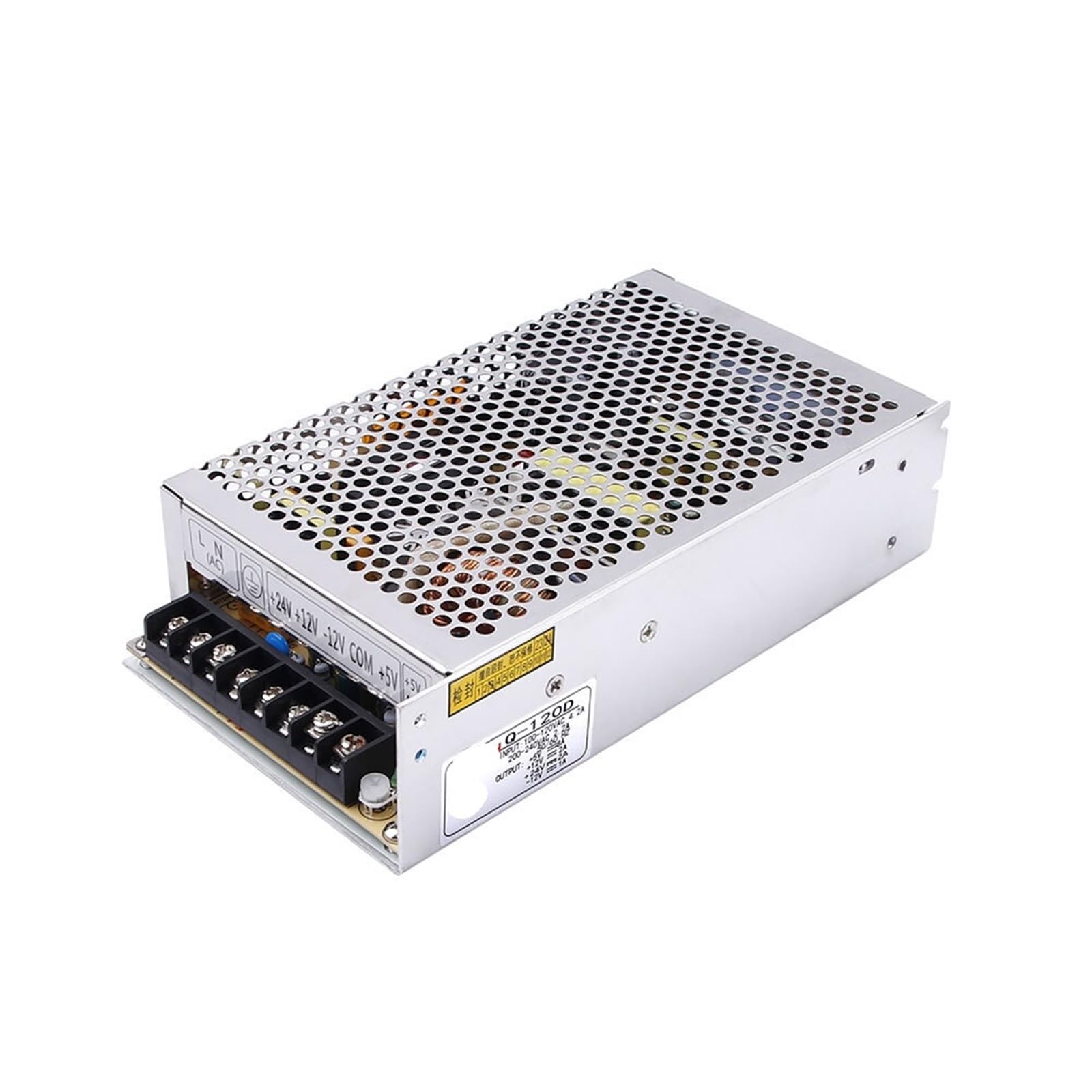 FCARUMIQP Q-120D 120W 5V8A12V2A-24V2A-12V1A Power Adapter Four Sets of Output Switching Supply 1Pcs