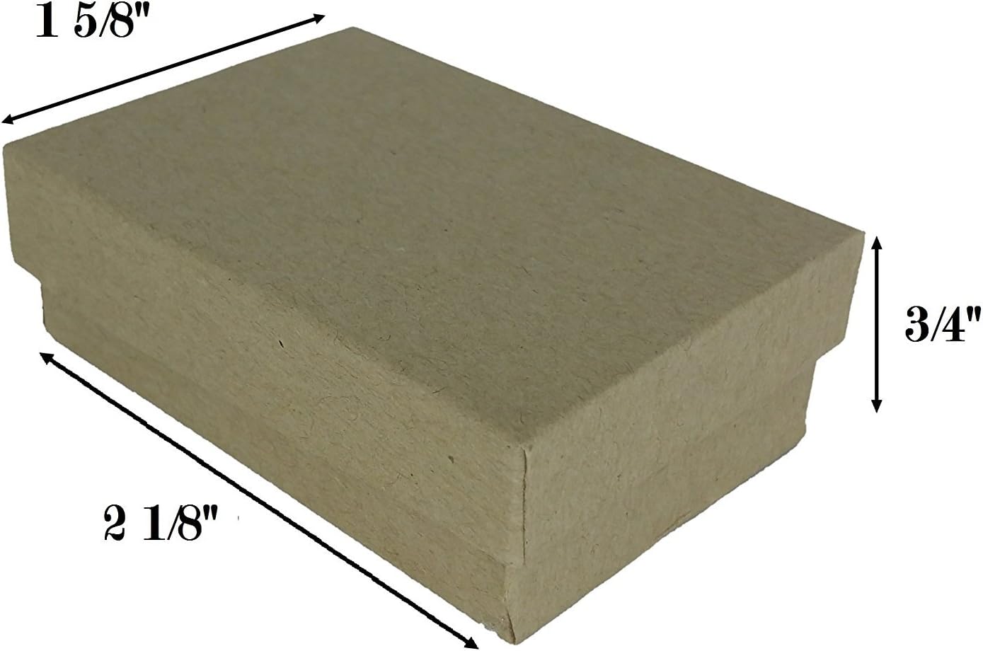 Best Deal NEW 100 Assorted Kraft Cotton Filled Jewelry Gift Boxes Pendant Charm Bracelet Ring By Jbt Up To 50% OFF NEW 100 Assorted Kraft Cotton Filled Jewelry Gift Boxes Pendant Charm Bracelet Ring By Jbt