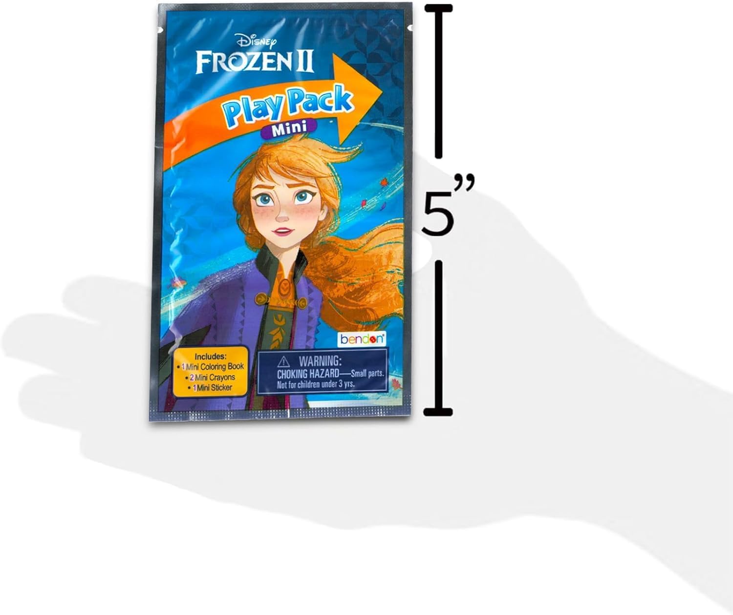 Disney Frozen - Set di bomboniere per feste ~ 24 ospiti con sacchetti per feste, mini set di libri da colorare, adesivi e tatuaggi temporanei, articoli per feste di compleanno Disney Frozen per