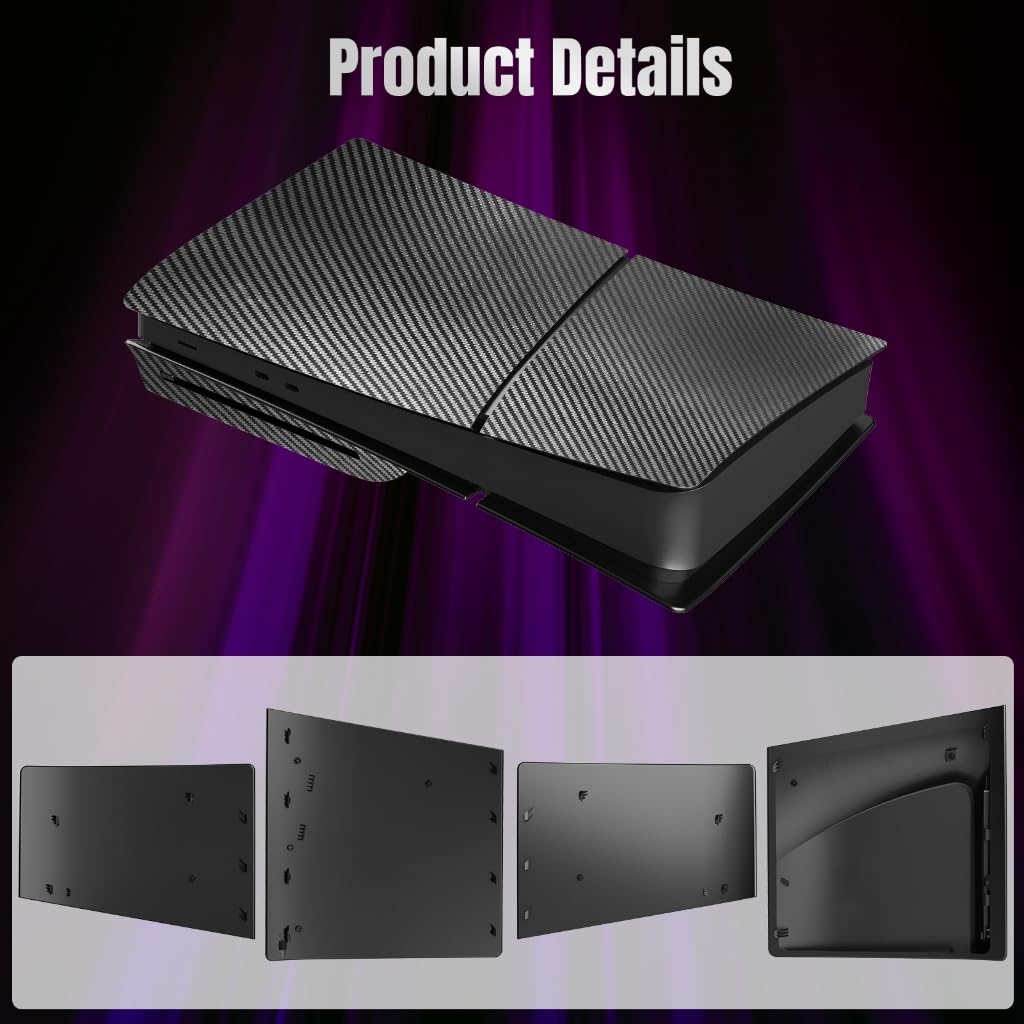 Funda protectora para consola de juegos a prueba de polvo para versión de disco delgado