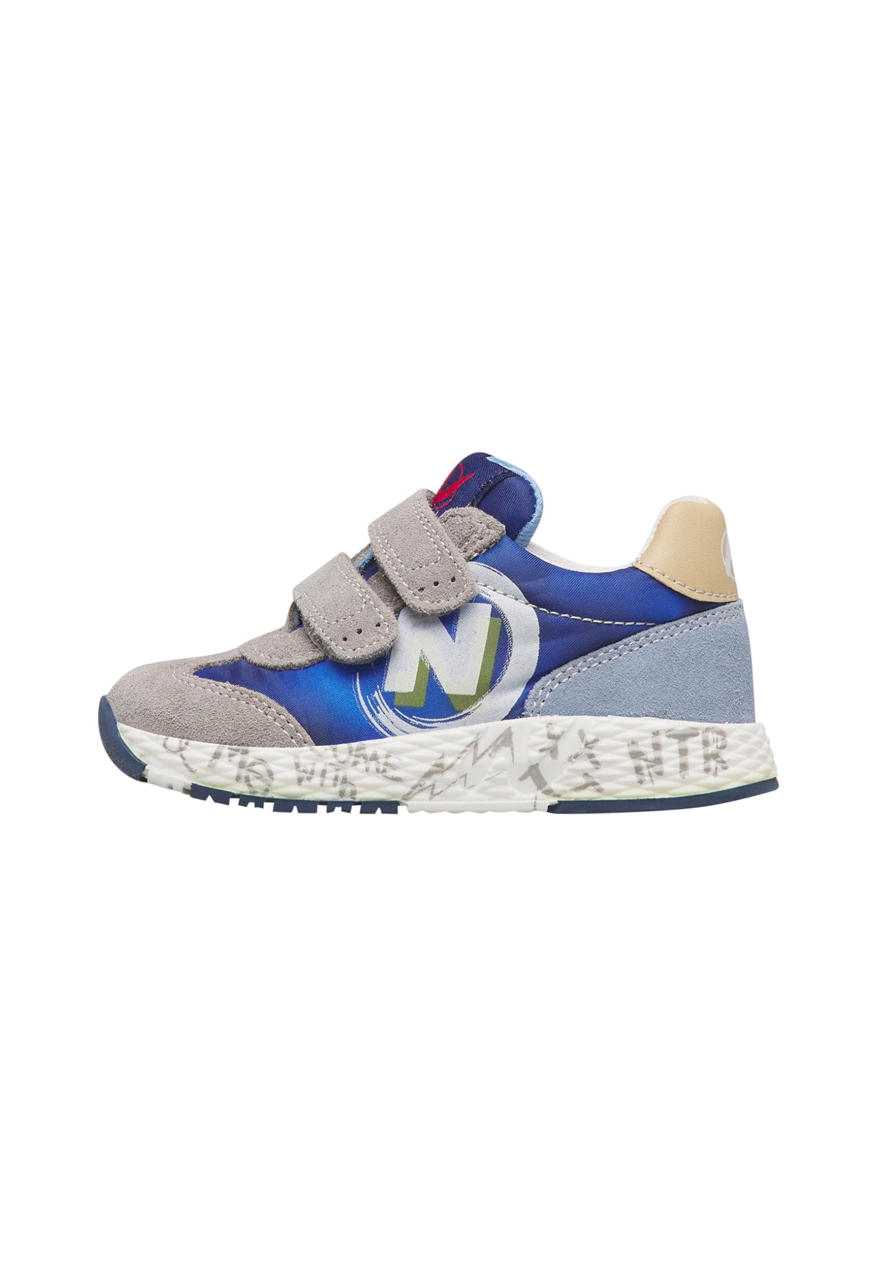Naturino Sneakers in Pelle e Tessuto