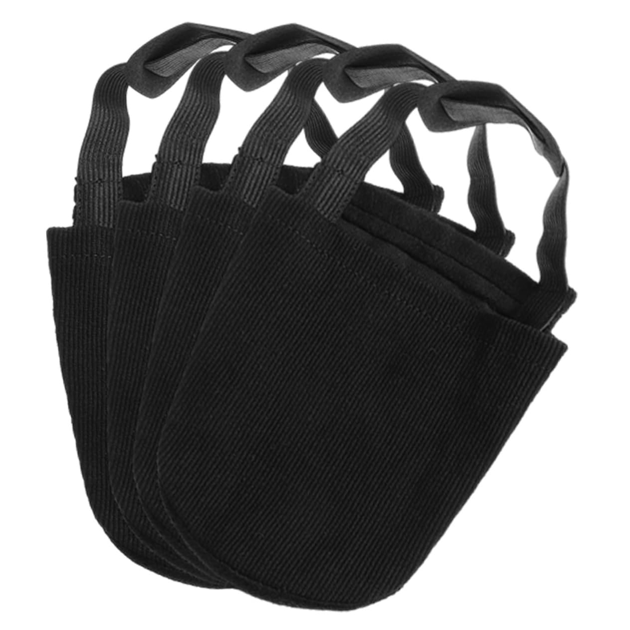 Gogogmee Bowling Shoe Covers Elastic Band Indoor Bowls Equipment Non-Slip Mat Easy to Use