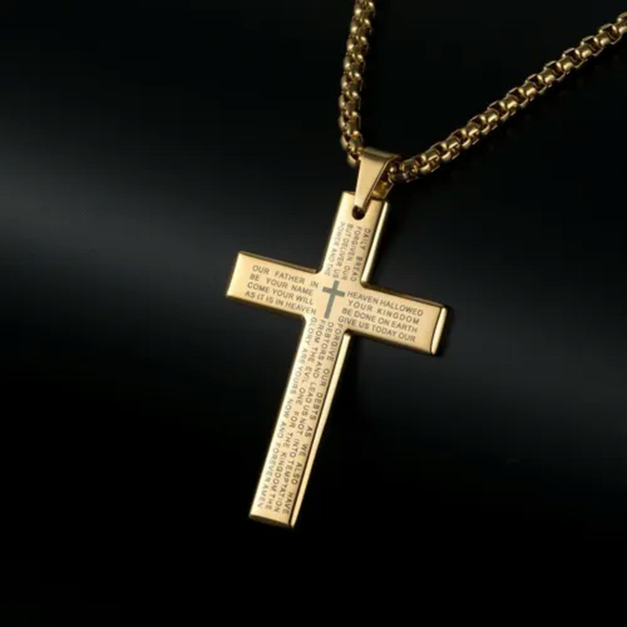 Collier pendentif croix Jésus argent 925 cadeau idéal anniversaire