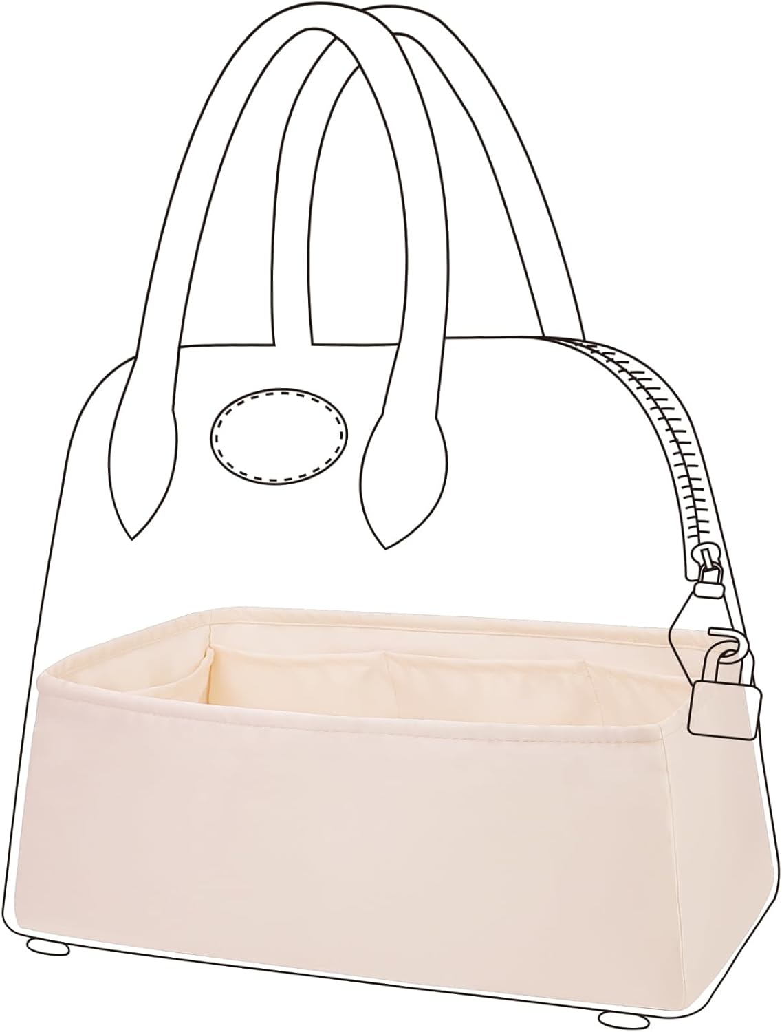 新品】キンキーブーツ ボールアンドチェーン Ball&Chainコラボバッグ白