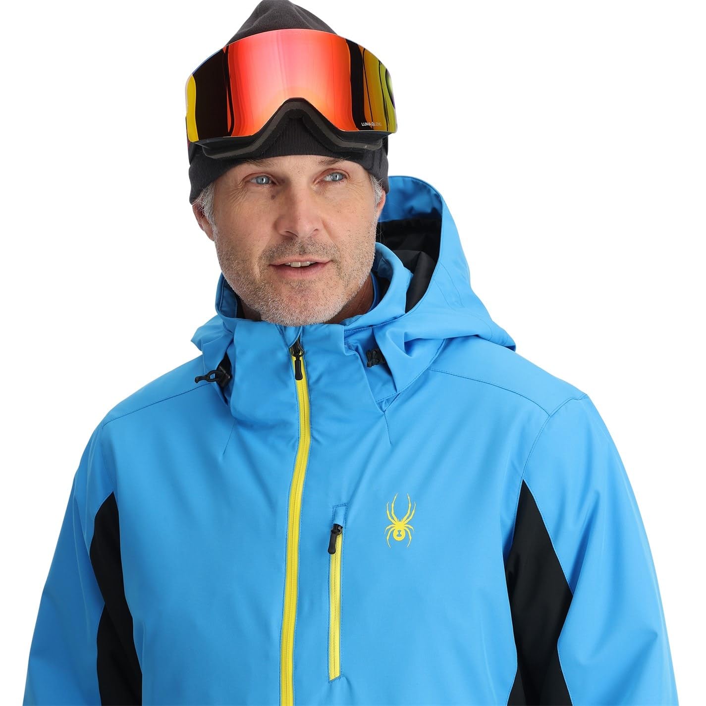 Spyder VERTEX kurtka męska, Aether Blue, M