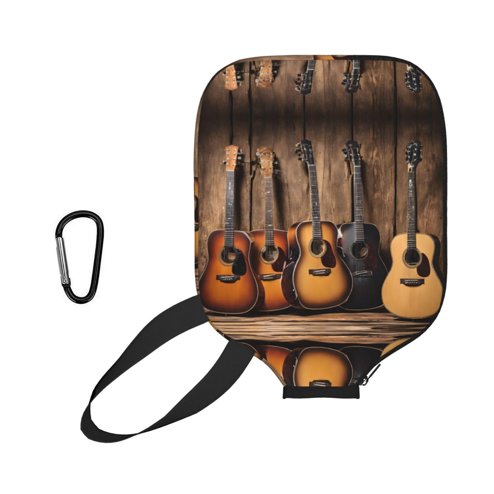 ESNAIUVCD Guitar Bass Music Musical Instruments Print