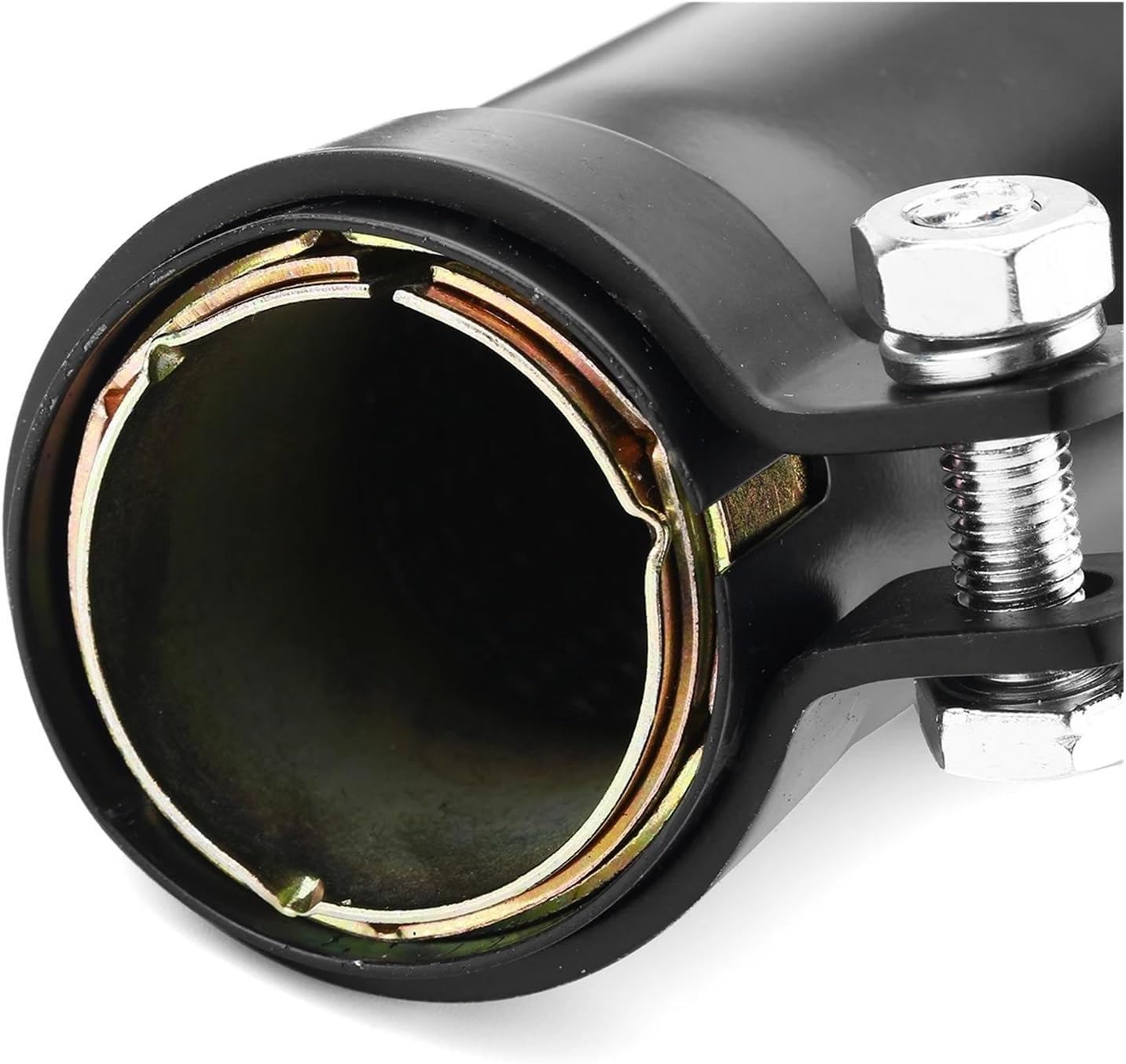 バイクサイレンサー オートバイ用排気管 17.5インチ ユニバーサルマフラー 排気チップ ヴィンテージ リアパイプ テールチューブ