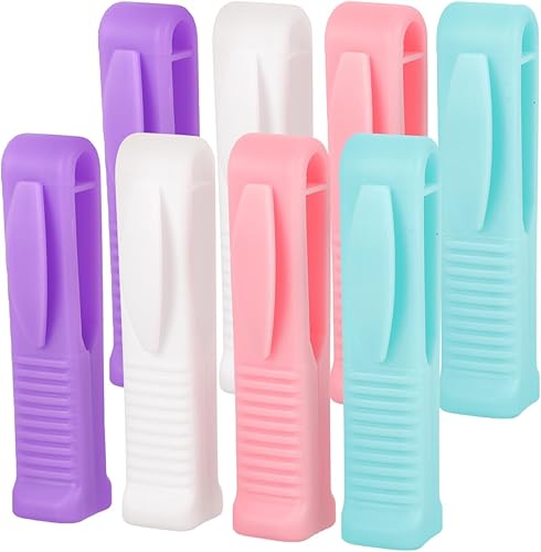 LALAFINA Abrebotellas de ampolla con rompedores de vidrio, 8 unidades, dispositivo de corte sin ampollas, fácil de operar para enfermera, médico,