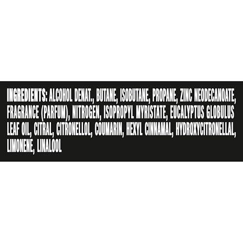AXE Fine Fragrance Collection Body Spray Pure Coconut 72 Hour Freshness Aluminum Free 2.9 oz