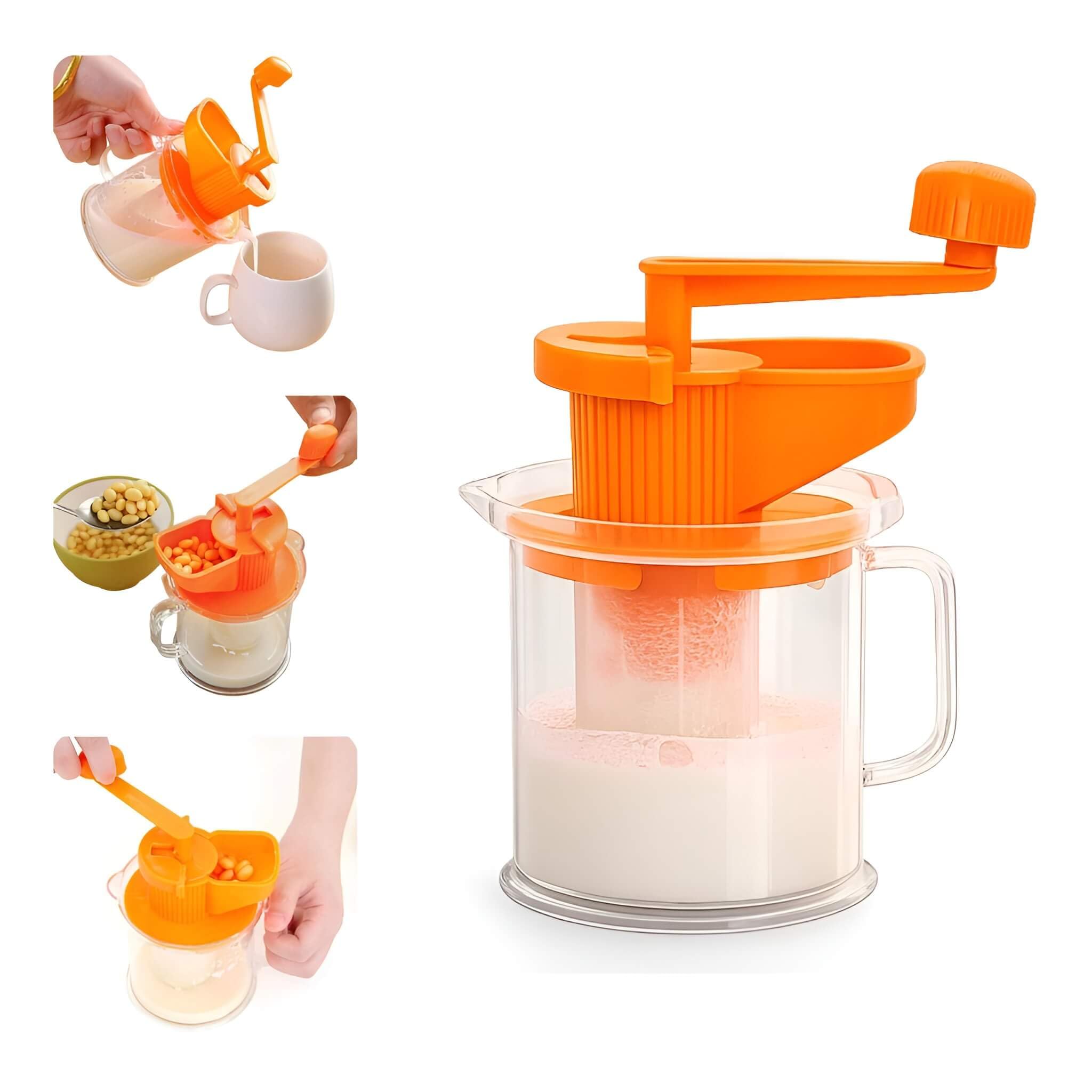 Queen Versatile Juicer Mincer 本体 Mini Juicer Espremedor Processador Manual de Frutas e Grãos