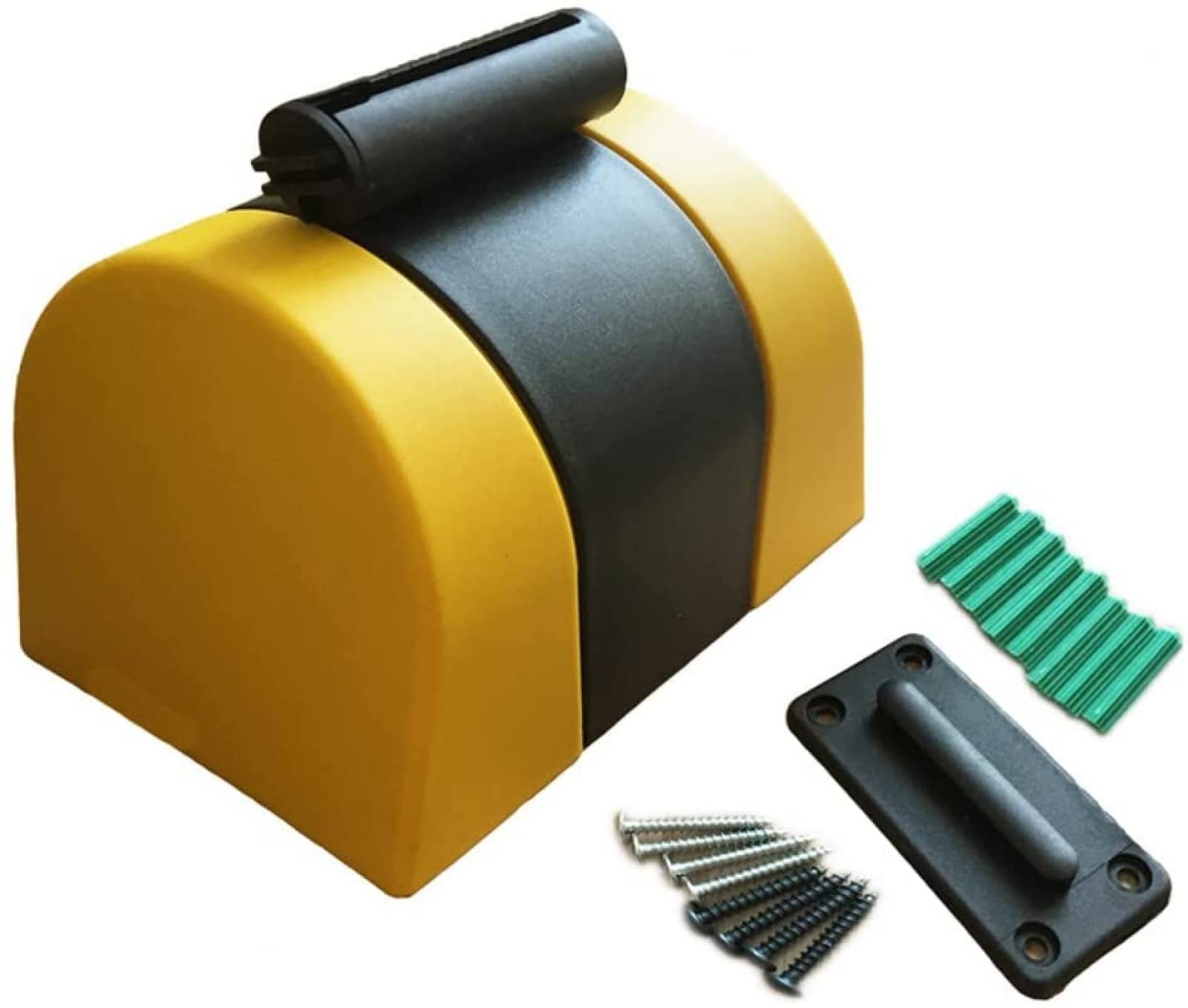 Barriera retrattile con supporto magnetico a parete, 10 m, in plastica ABS, per negozi al dettaglio, aeroporti, banche, cintura di isolamento a parete per controllo della folla e sicurezza