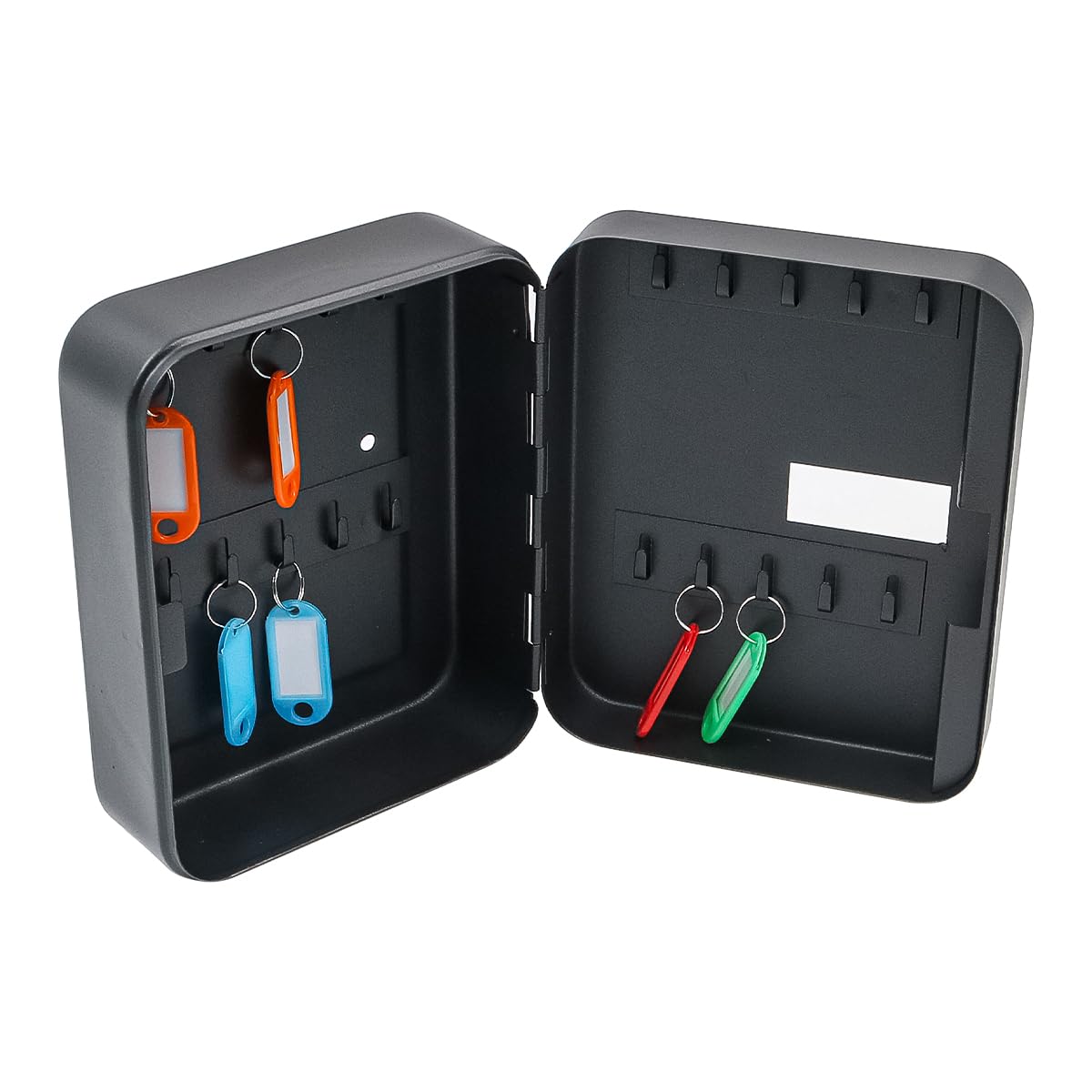 CENPEK Combination Key Cabinet - Wall Mounted Key Box for up to 20 Sets of Keys, Secure Key Storage Organizer with Combination Lock - Image 2