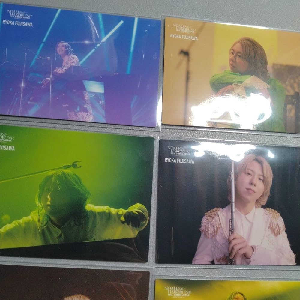 Amazon.co.jp: ミセスグリーンアップル 藤澤涼架 ノアの方舟 フォト