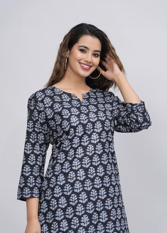 Image of Cotton Printed Night Suit for Women's Shirt and Pyjama Set Sleep wear Set for Womens and Girls