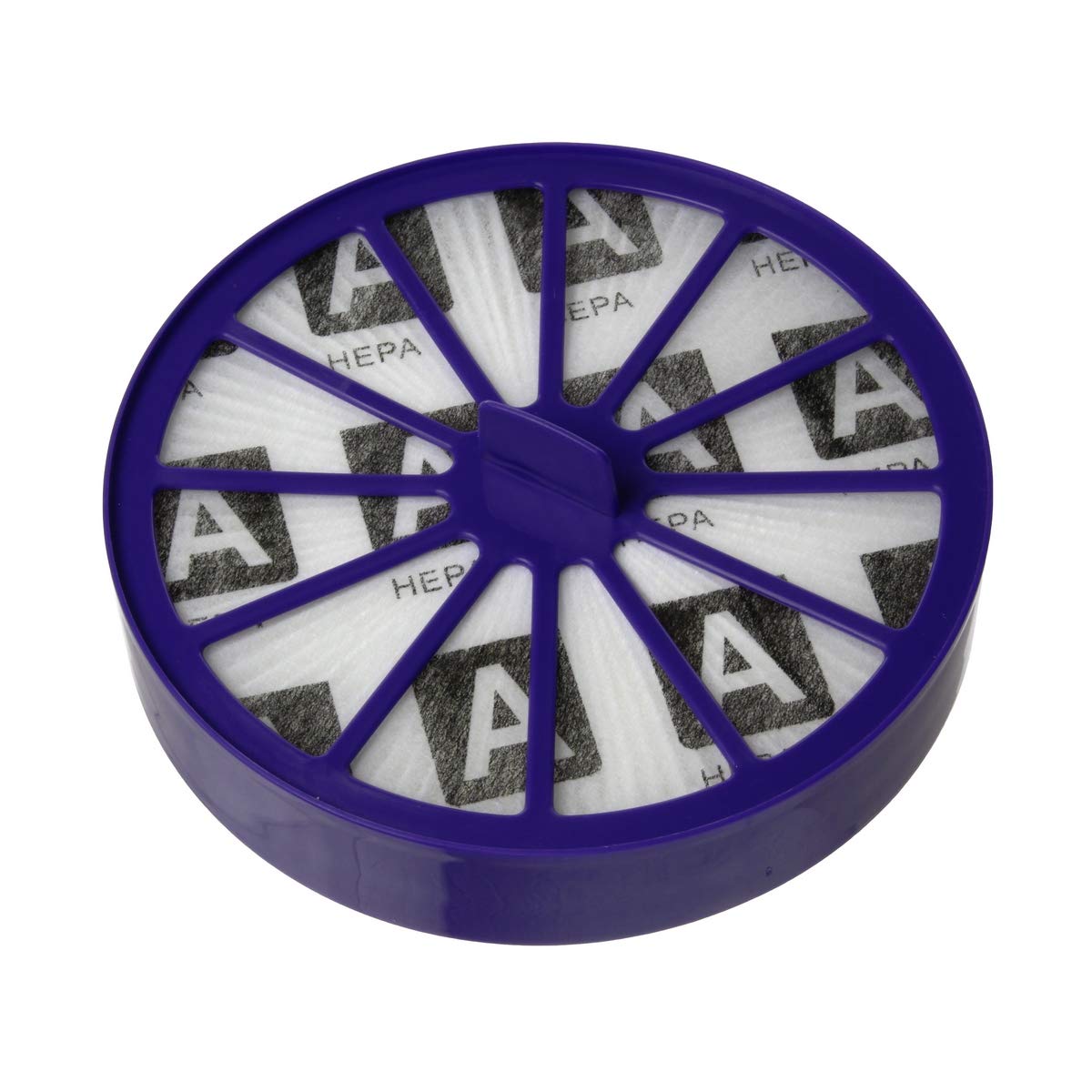 Paxanpax PFC363 Compatible HEPA Twin Pack Filter & Seal Set for Dyson DC14 (Pack of 2), White