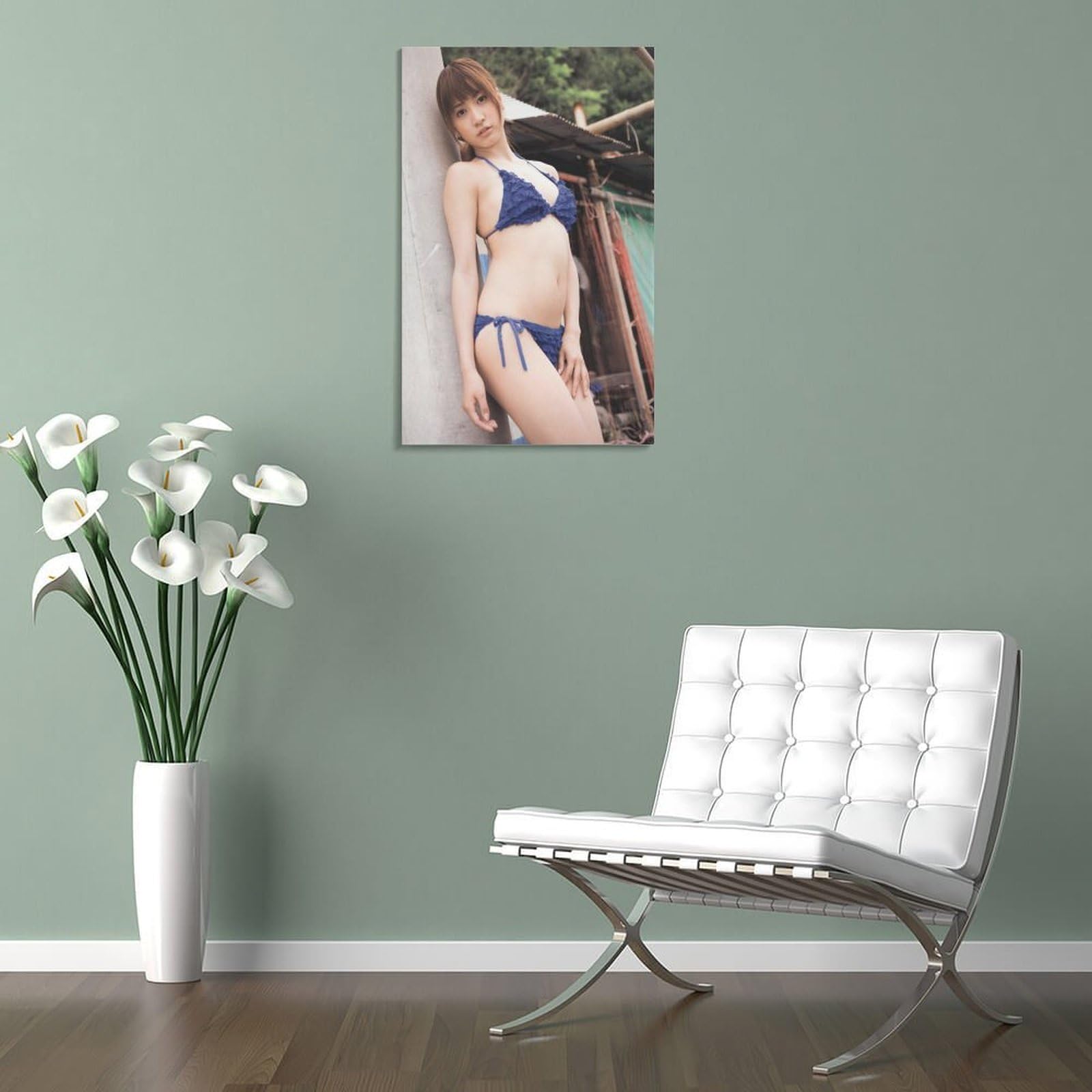Amazon.co.jp: 大島麻衣 ポスター5 キャンバスアートポスター 水着写真