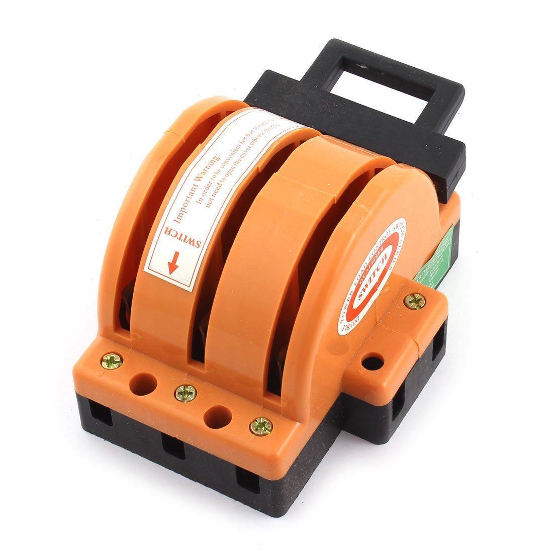IEUMJNAT Three Pole Circuit Breaker Backup Generator 63A Disconnect Switch