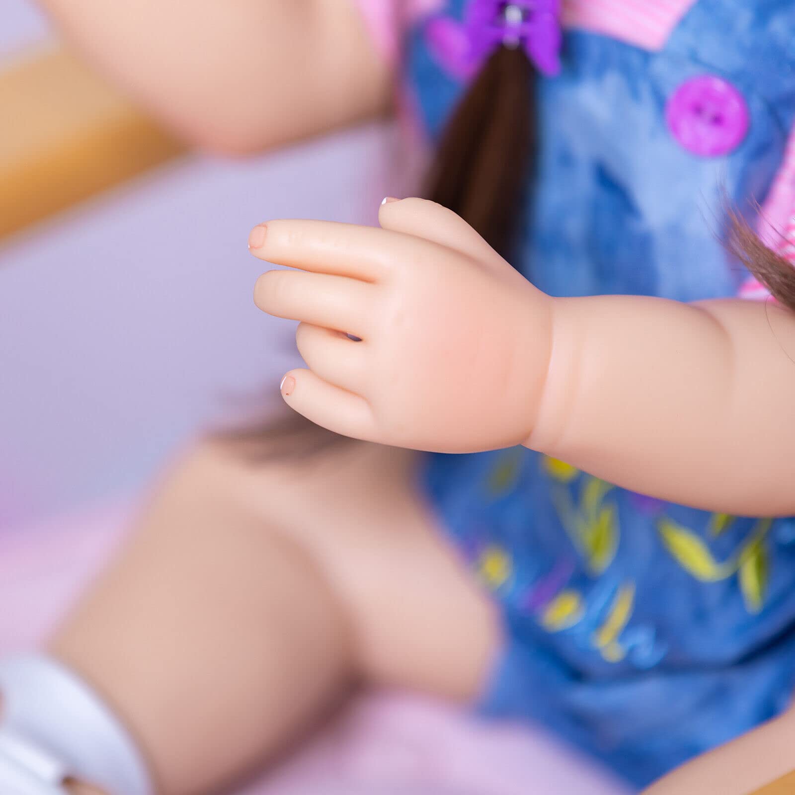 Amazon.co.jp: Meeler リボーンドール 55cmリアルな 赤ちゃん人形