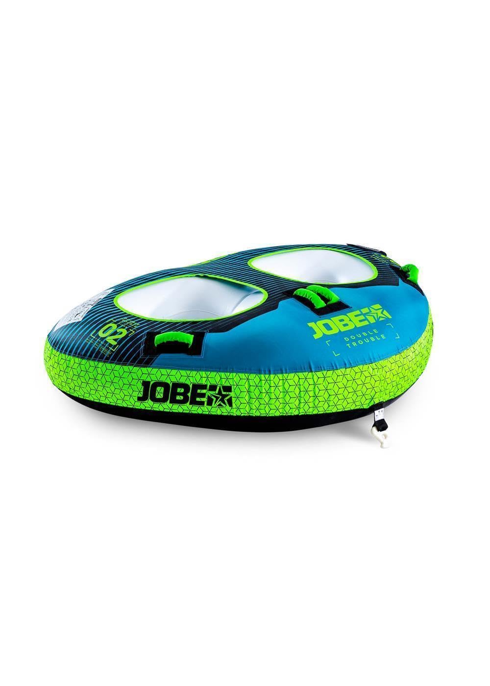 Jobe Nowy 2024-Jobe Double Trouble TOWABLE 2P 71911, Inne, Wielobarwny, Jeden rozmiar